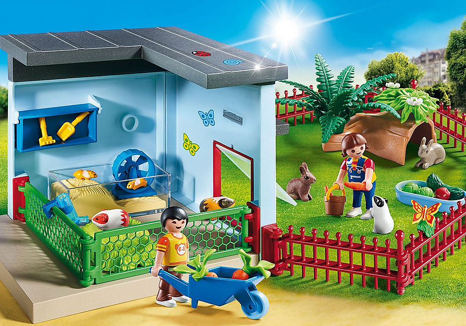 Playmobil City Life Small Animal Boarding 9277