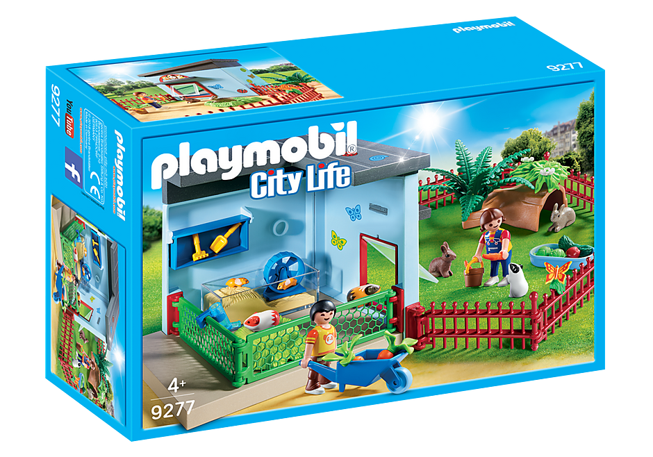 Playmobil City Life Small Animal Boarding 9277