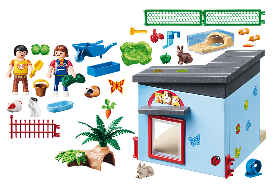 Playmobil City Life Small Animal Boarding 9277