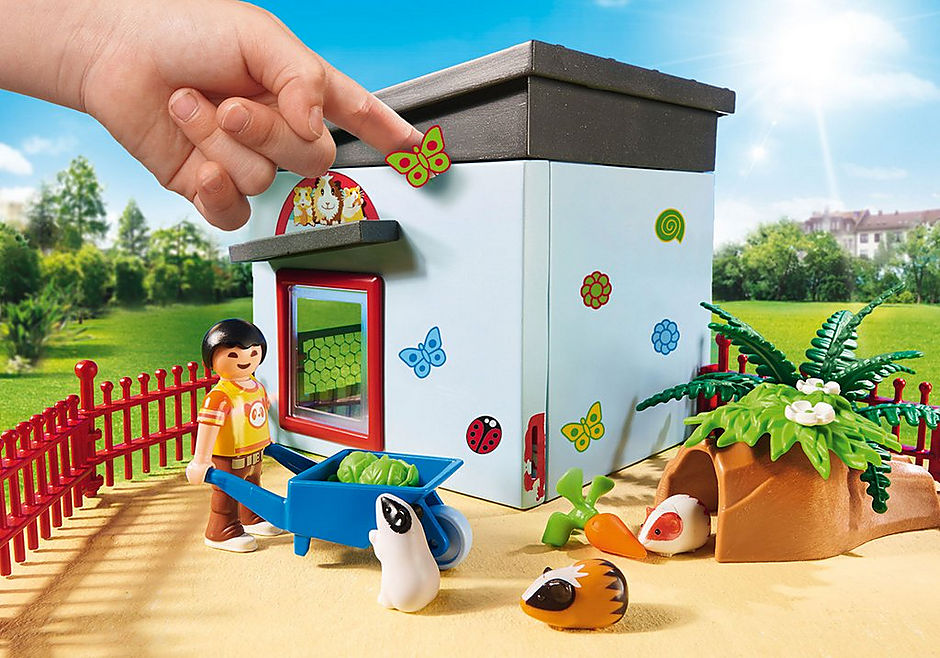 Playmobil City Life Small Animal Boarding 9277