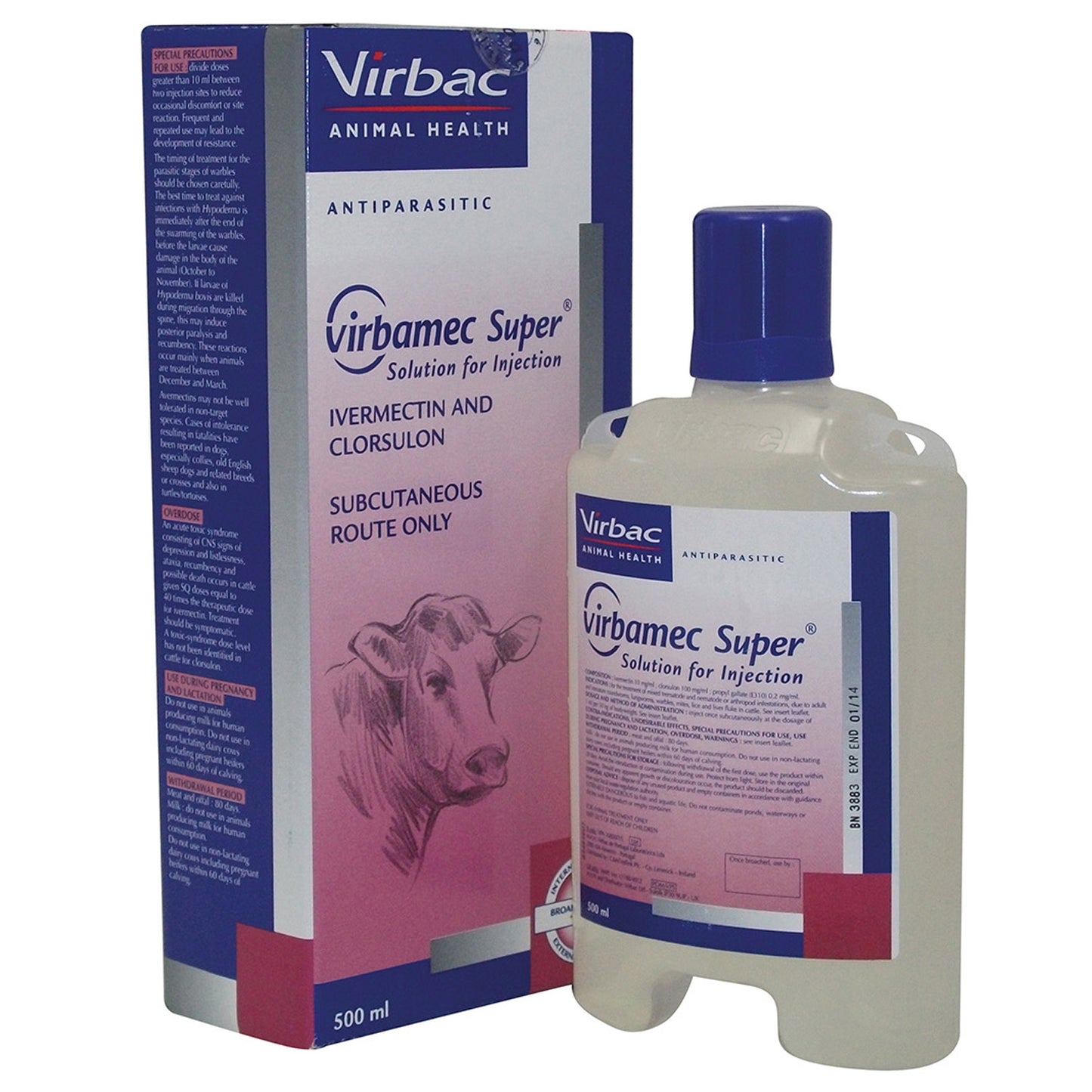 Virbamec Super Solution for injection 500ml