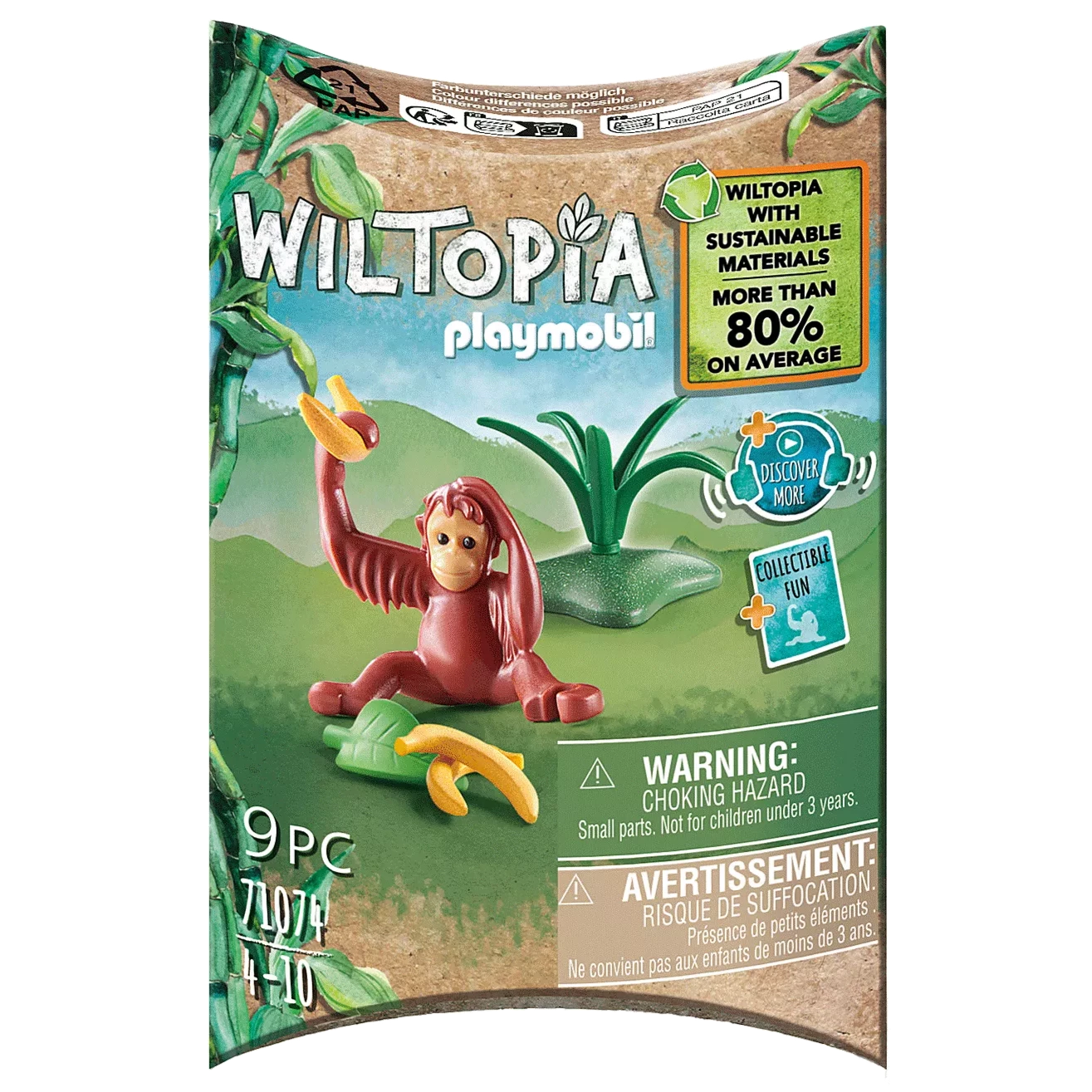 Playmobil Wiltopia - Young Orangutan 71074