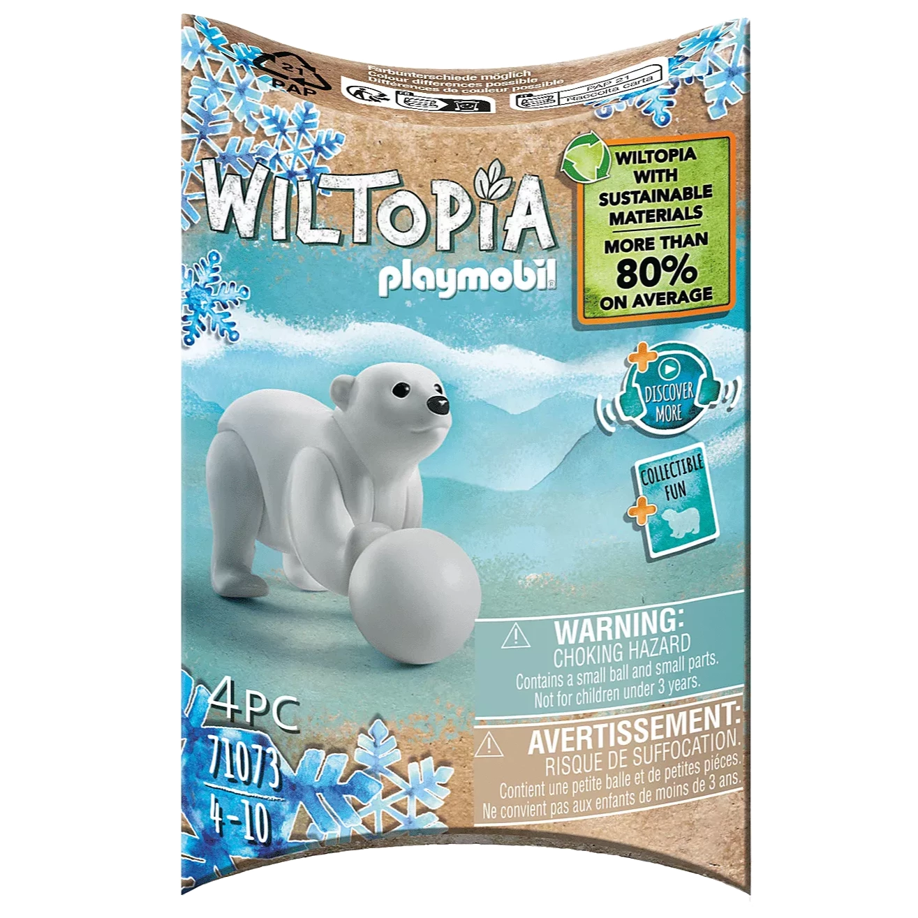 Playmobil Wiltopia - Young Polar Bear 71073