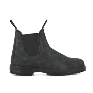 Blundstone 1478 Warm Dry Rustic Black Chelsea Boots Sam Turner