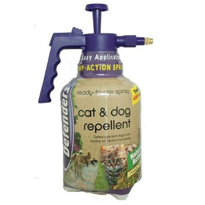 Dog repellent hot sale spray outdoor