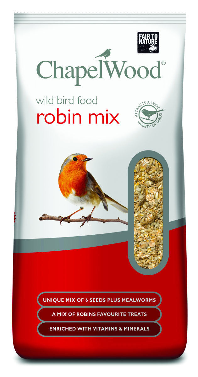 ChapelWood Robin Bird Feed Mix 2kg