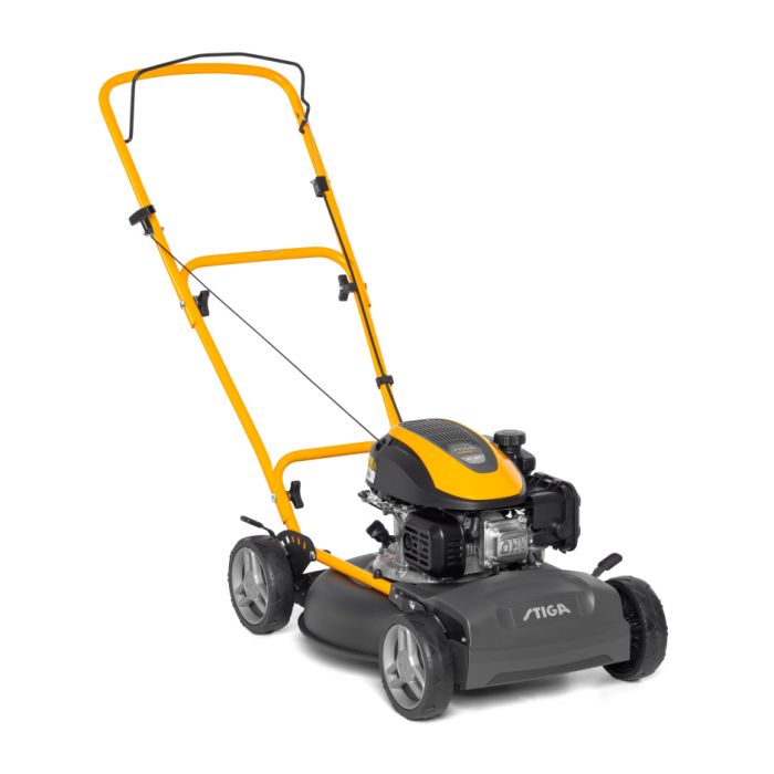 Stiga Multiclip 47 Petrol Mulching Lawn Mower – Sam Turner & Sons