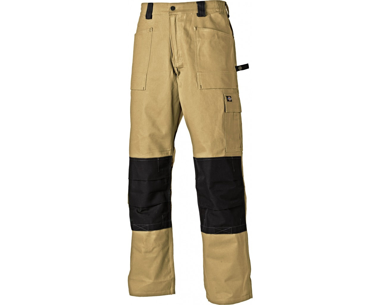 Dickies Grafter Duo Tone Workwear Trousers Khaki | Dickies Work ...