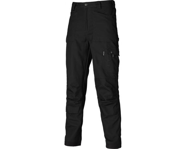 dickies multi pocket eisenhower work trousers black 2 grande