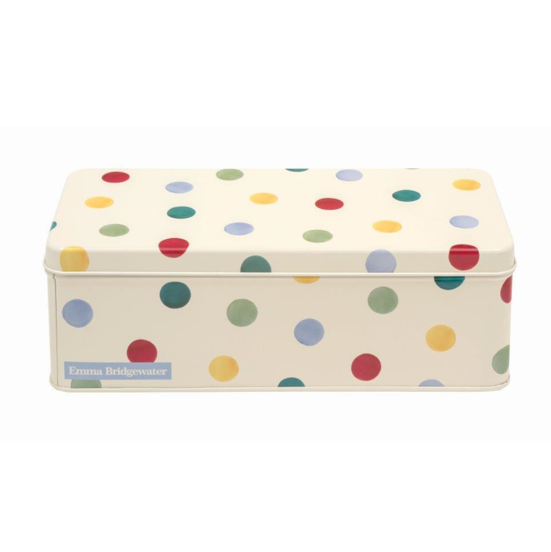 Emma Bridgewater Polka Dot Rectangular Tin | Long & Deep – Sam Turner ...