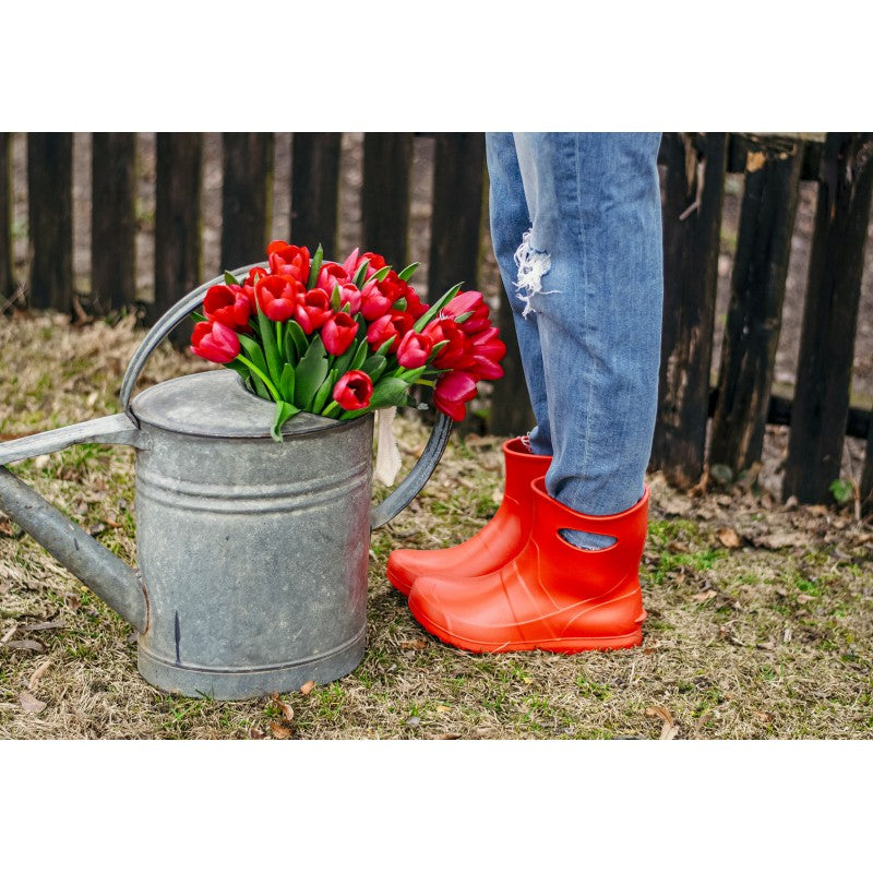 Ladies gardening store wellies