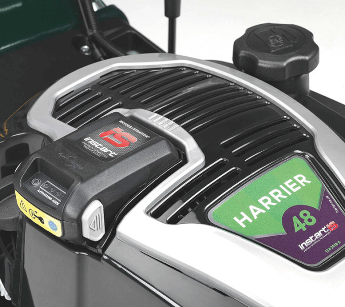 Hayter Harrier 48 Petrol VS ES Mower