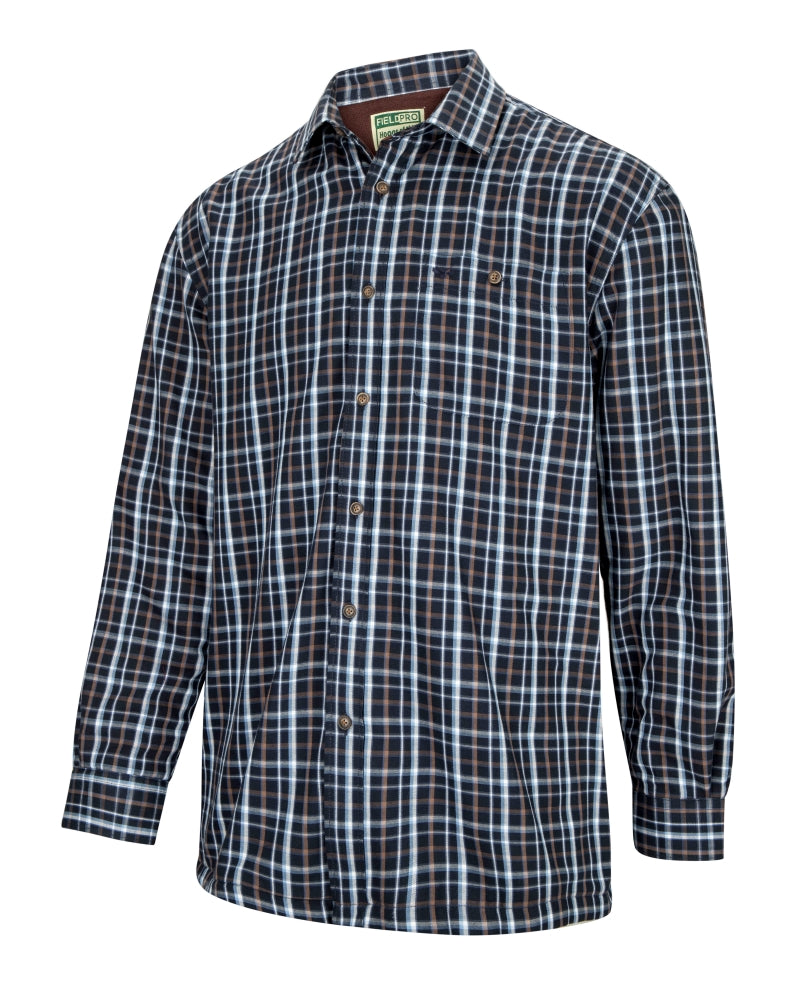 Hoggs Micro Fleece Lined Shirt | Hoggs Check Shirts – Sam Turner & Sons
