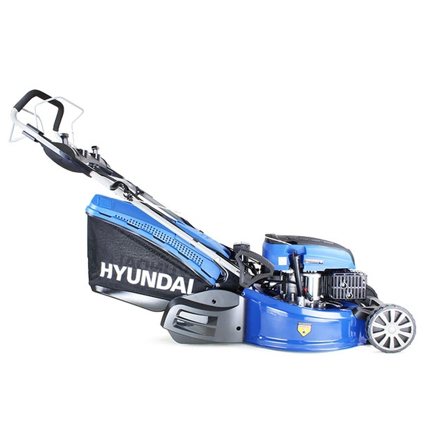 Hyundai HYM530SPER Self-Propelled Petrol Roller Lawn Mower 53cm