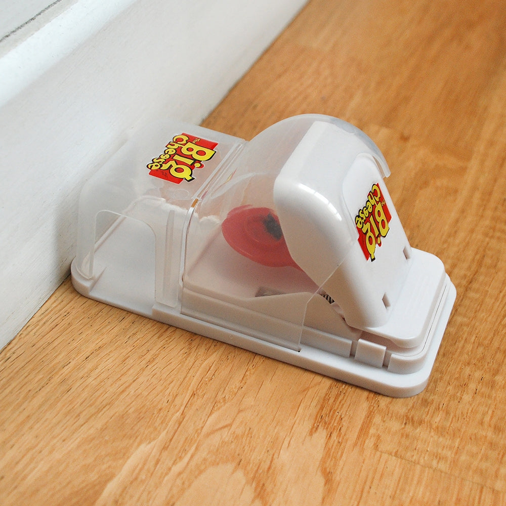 Pet Safe Quick Click Mouse Trap - The Big Cheese Official Manufacturer