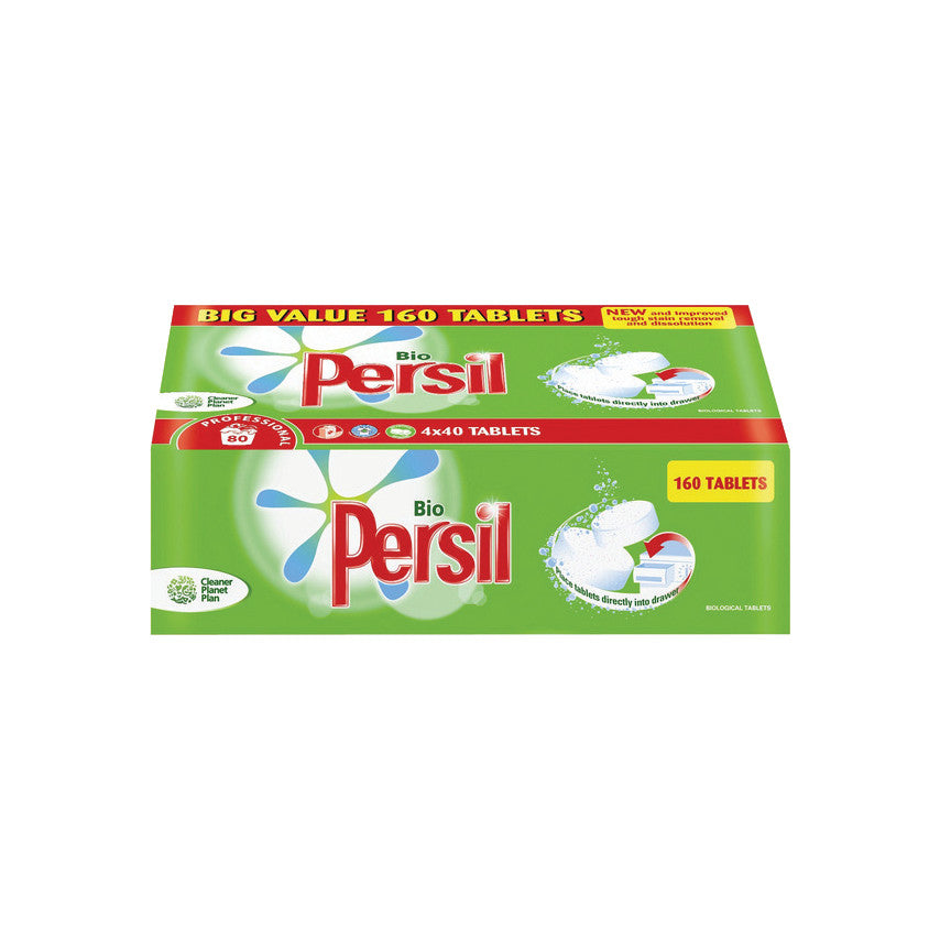 Persil Professional Bio Detergent Tablets 4 x 40