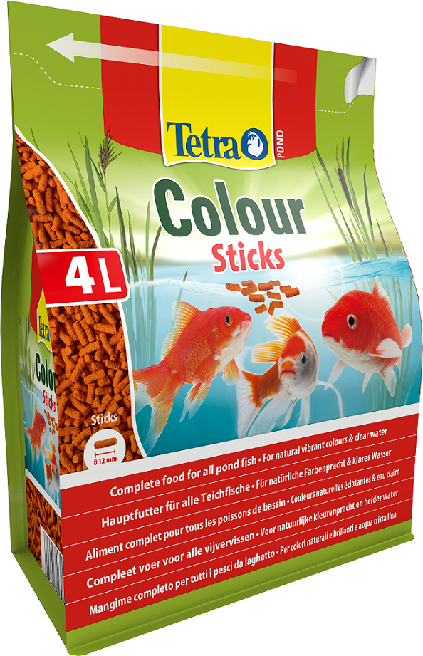 Tetra Pond Colour Sticks 4L