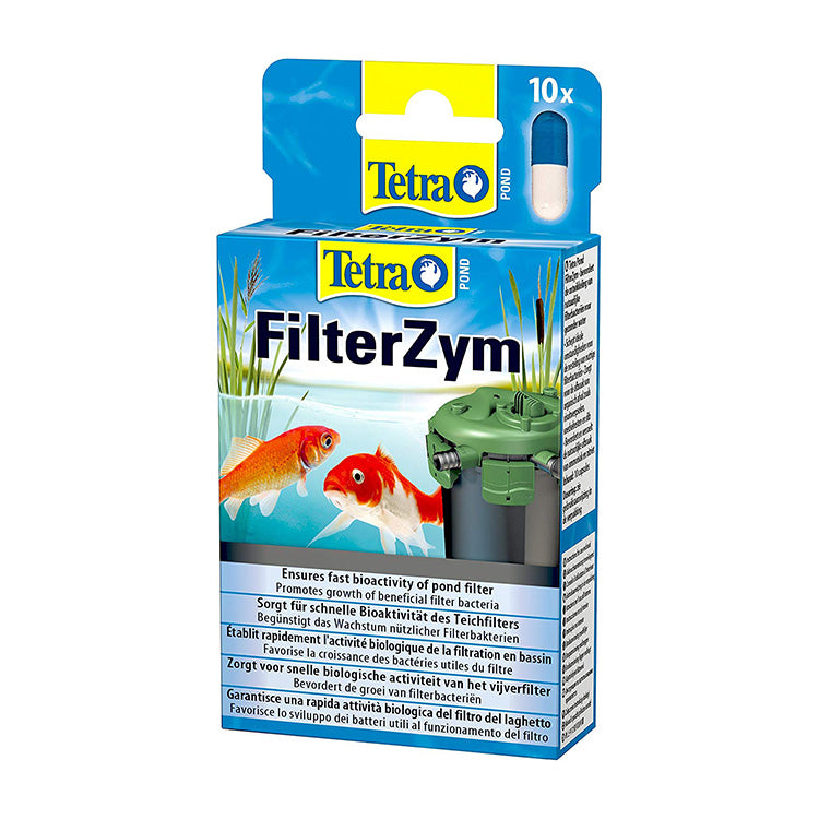 Tetra Pond FilterZym Capsules 10 Pack