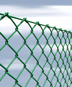 Moncaster Chainlink Fencing Green 1.8m x 25m Roll – Sam Turner & Sons