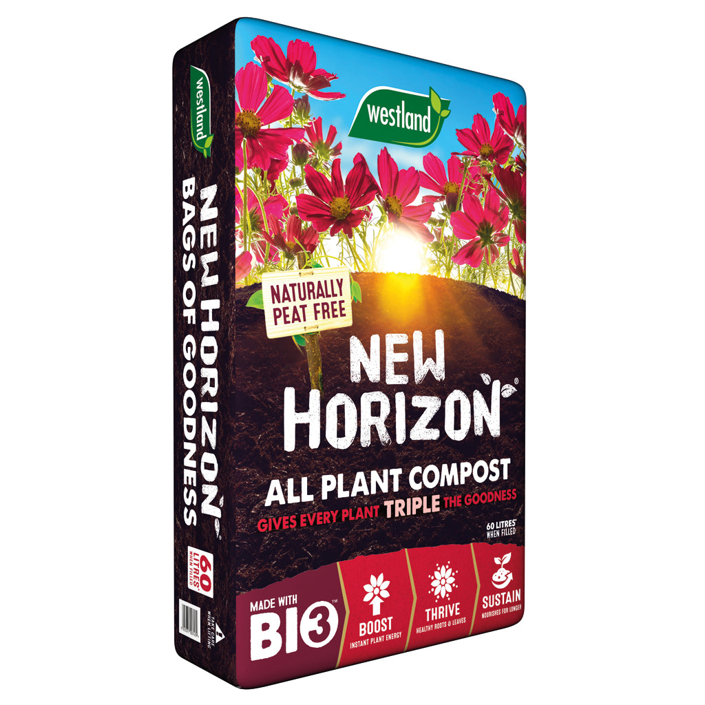 Westland New Horizon All Plant Compost 60L