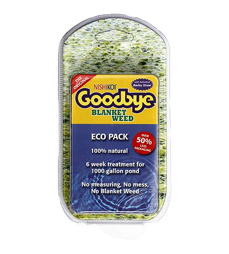 Nishikoi Goodbye Blanket Weed - Ecopack