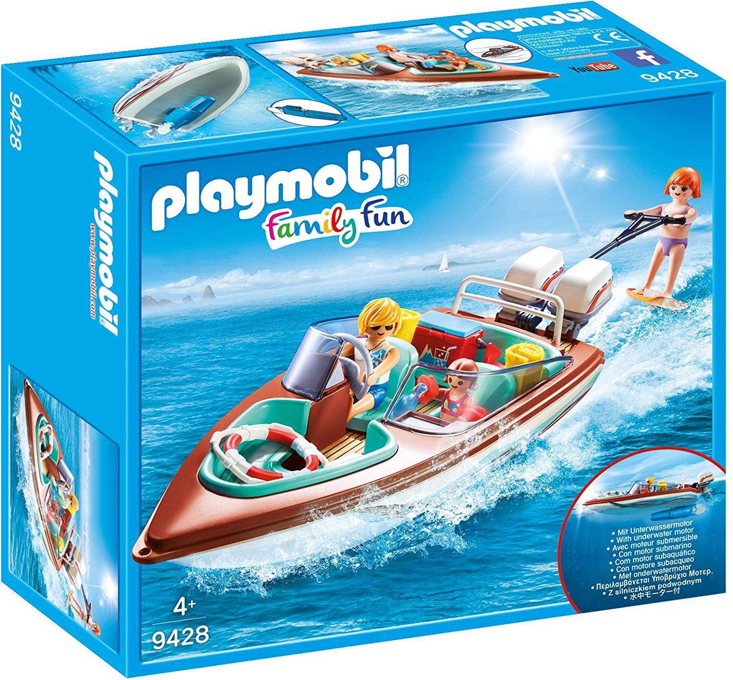 playmobil police speedboat