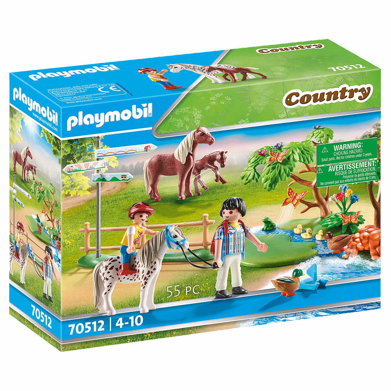 Playmobil Country Adventure Pony Ride 70512