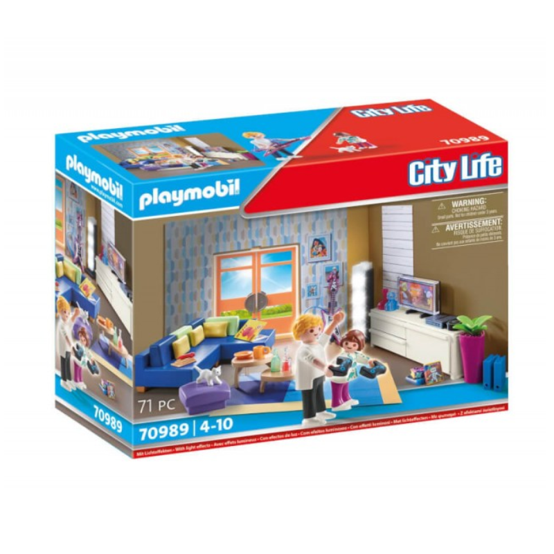 Playmobil City Life Family Room 70989