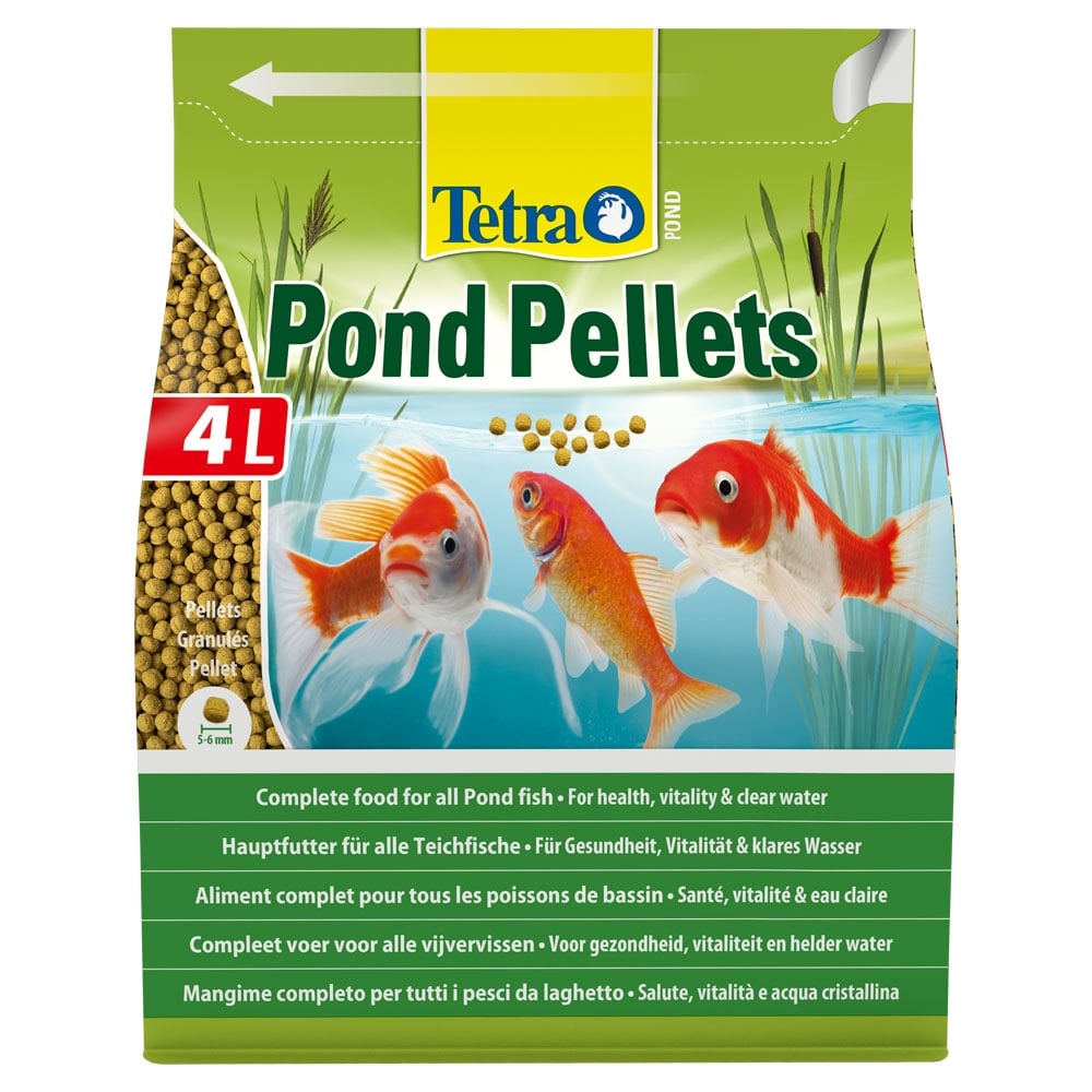 Tetra Pond Pellets 4L