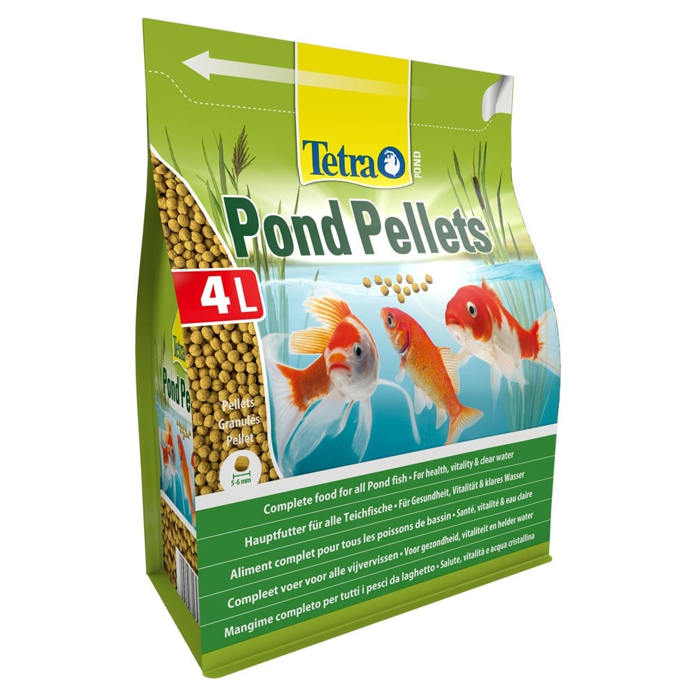 Tetra Pond Pellets 4L