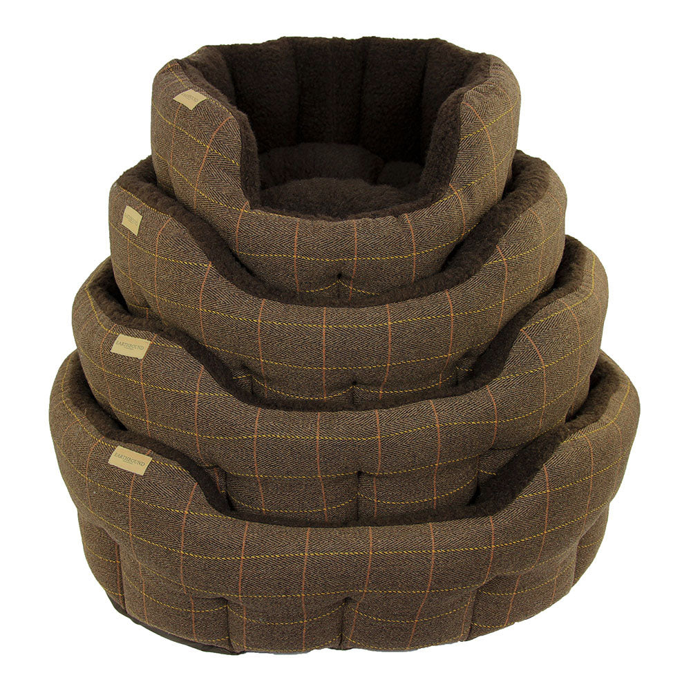 Tweed clearance dog mattress