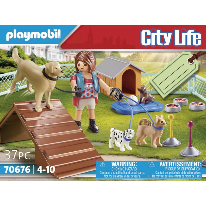 Playmobil City Life Dog Trainer 70676