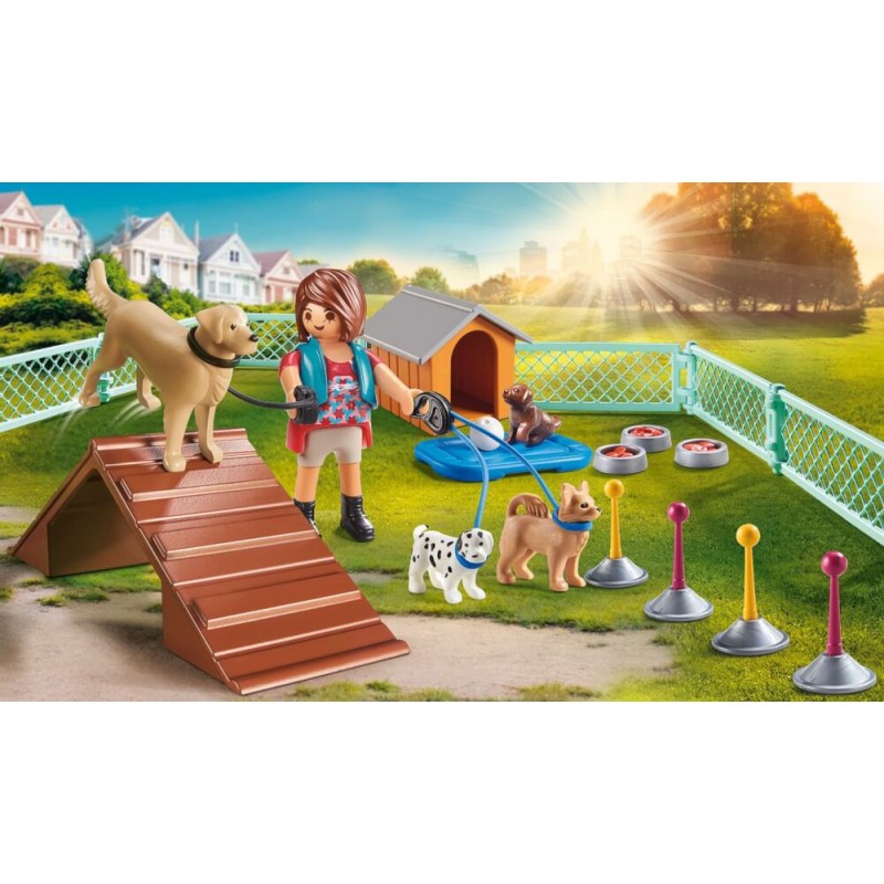 Playmobil City Life Dog Trainer 70676