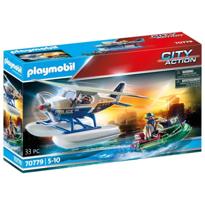 Playmobil City Action Police Seaplane 70779