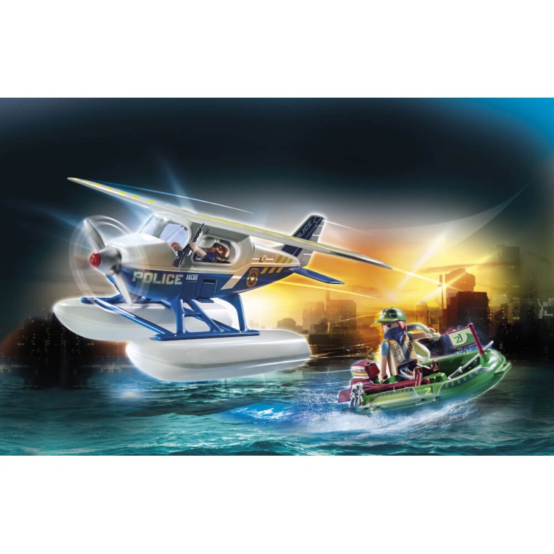 Playmobil City Action Police Seaplane 70779