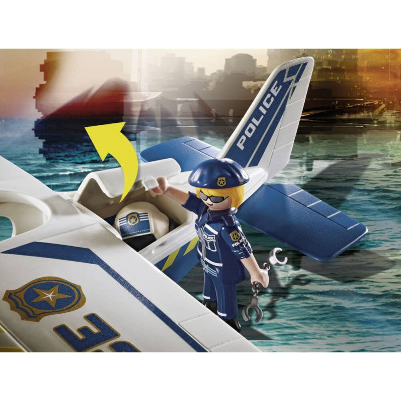 Playmobil City Action Police Seaplane 70779