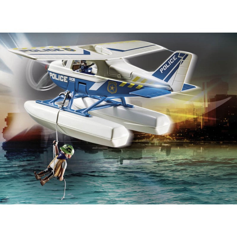 Playmobil City Action Police Seaplane 70779