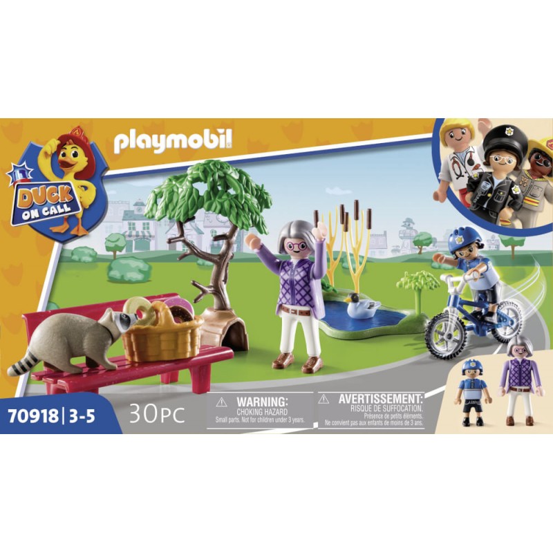 Playmobil Duck on Call Police Action: Police Chase 70918