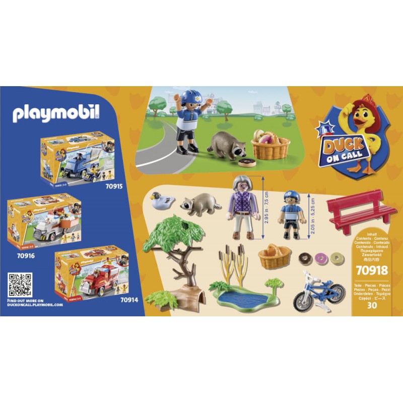 Playmobil Duck on Call Police Action: Police Chase 70918