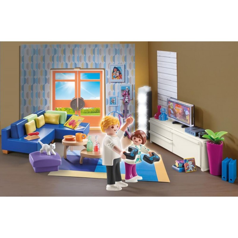 Playmobil City Life Family Room 70989