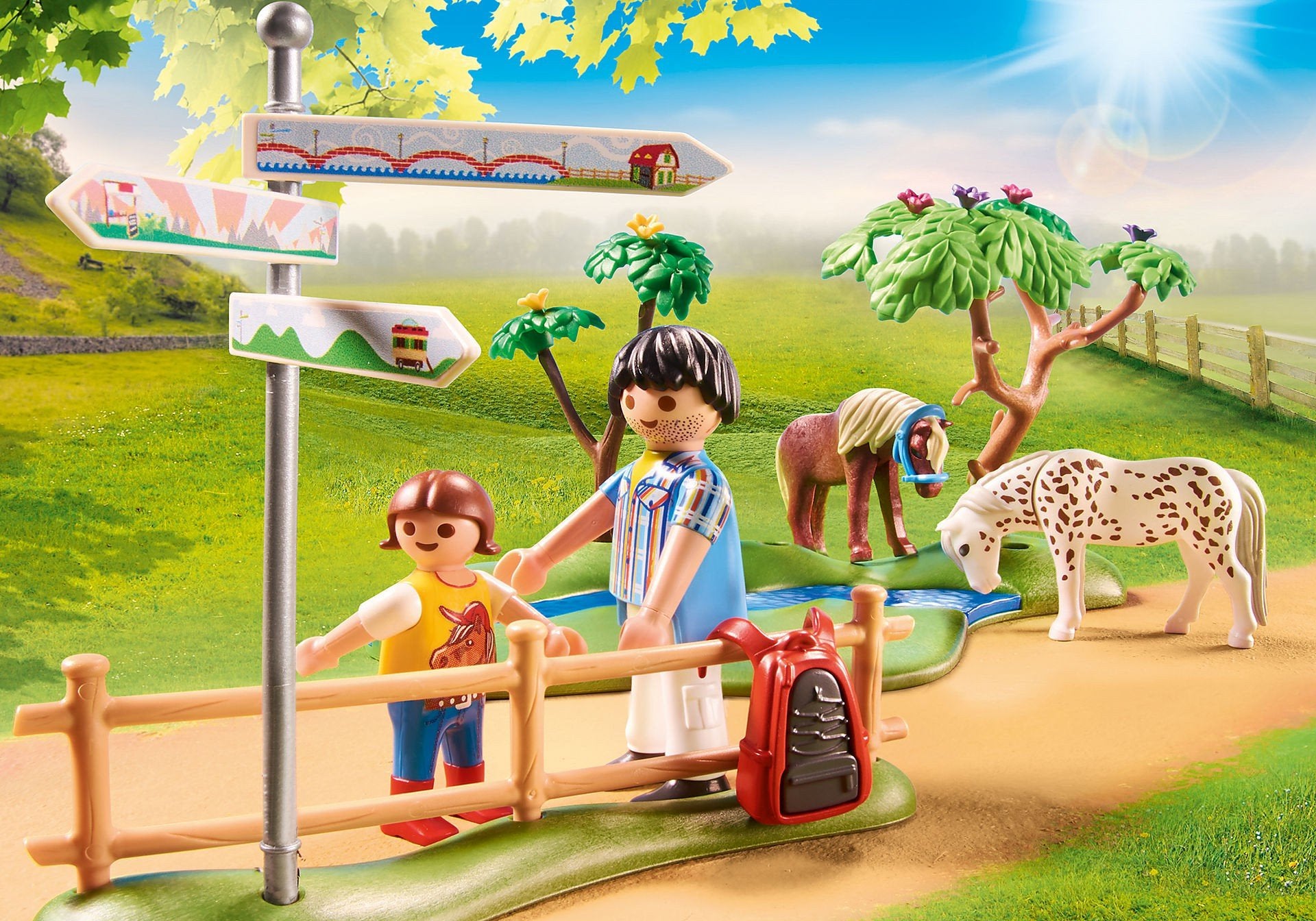 Playmobil Country Adventure Pony Ride 70512