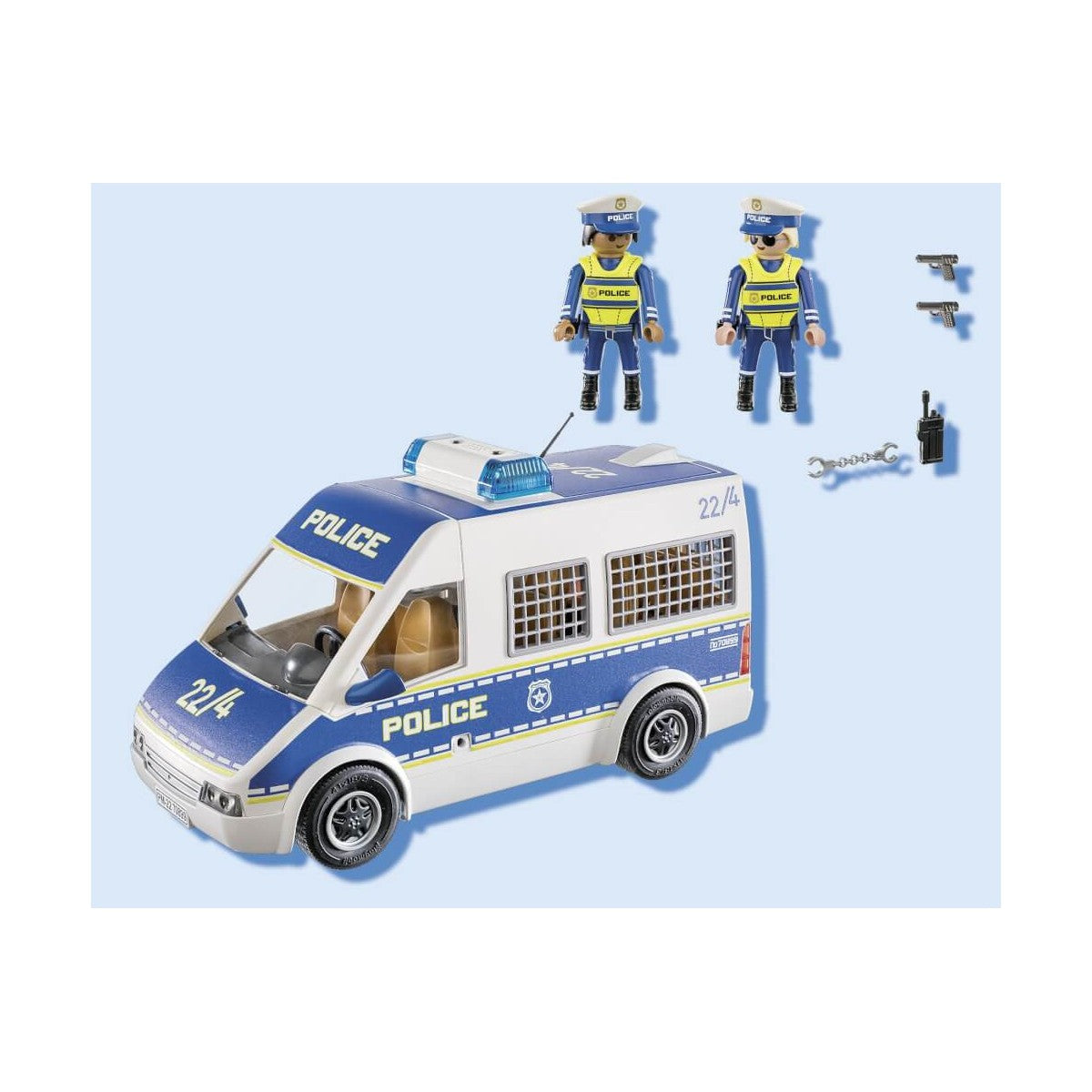 Playmobil City Action Police Van with Lights and Sound 70899