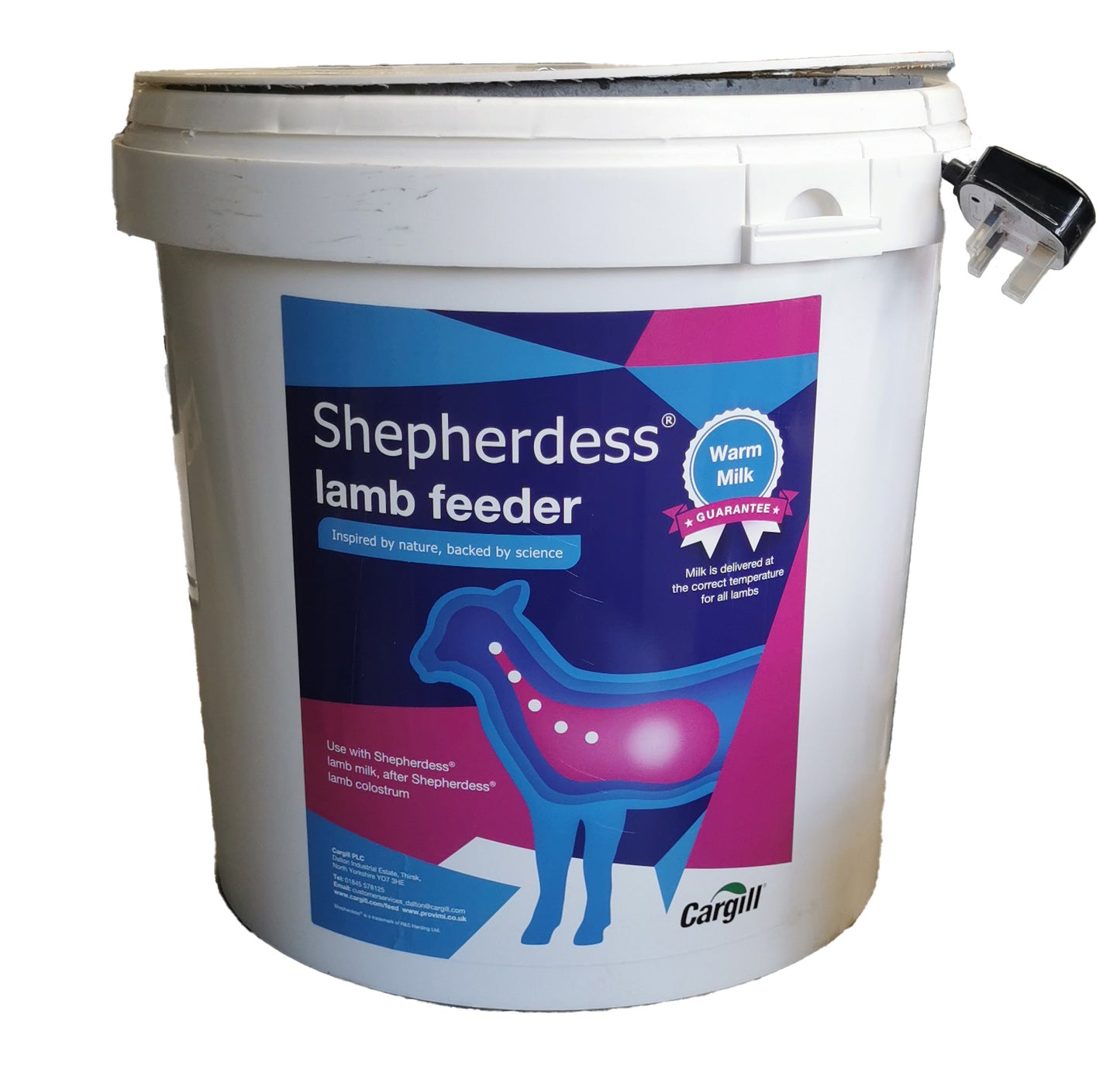 Shepherdess Warm Milk Lamb Feeder