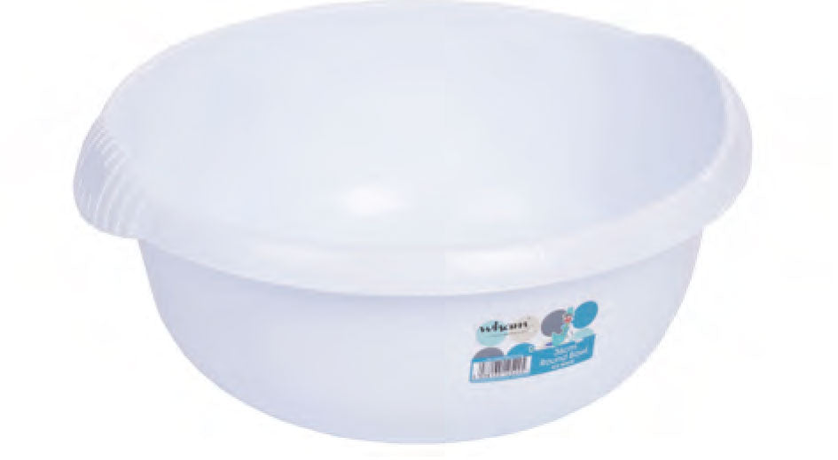 Wham Casa 36cm Round Bowl Ice White