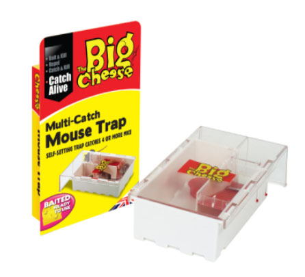 The Big Cheese Pet Safe Quick Click Mouse Trap – Sam Turner & Sons