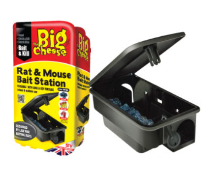 The Big Cheese Rat & Mouse Bait Station