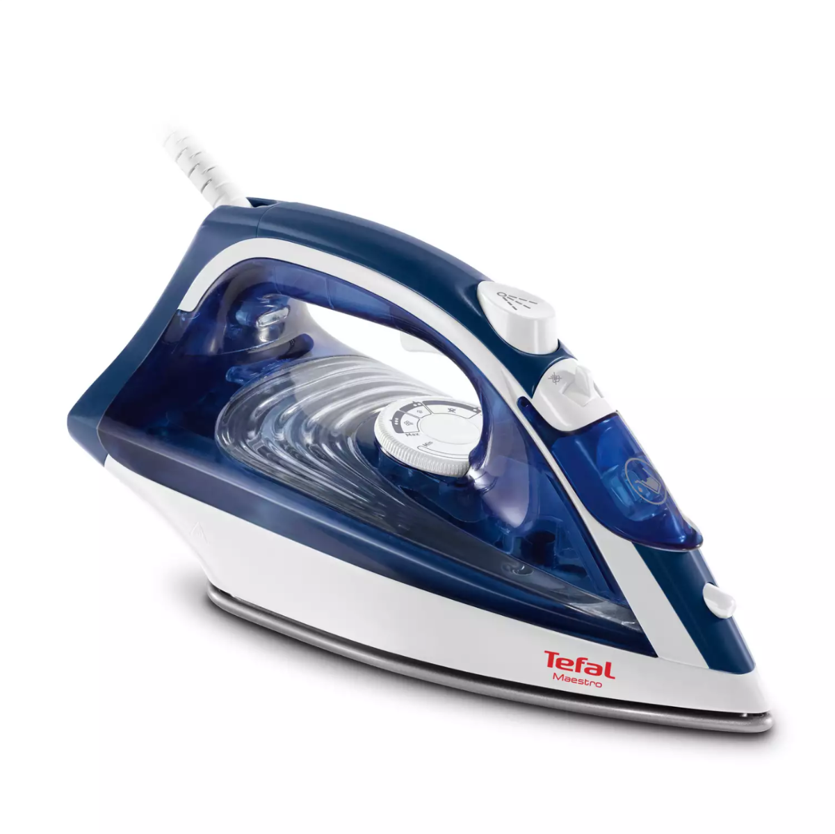 Tefal Maestro Steam Iron Blue & White