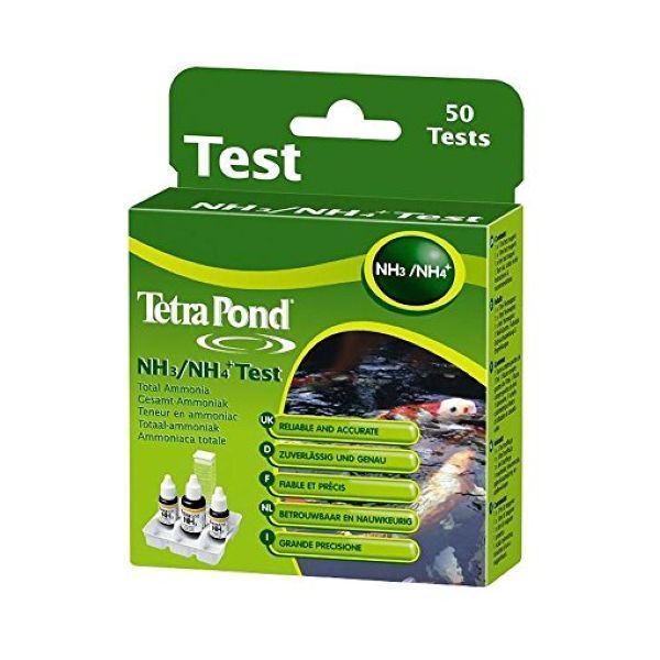 Tetra Ammonia Testing Kit