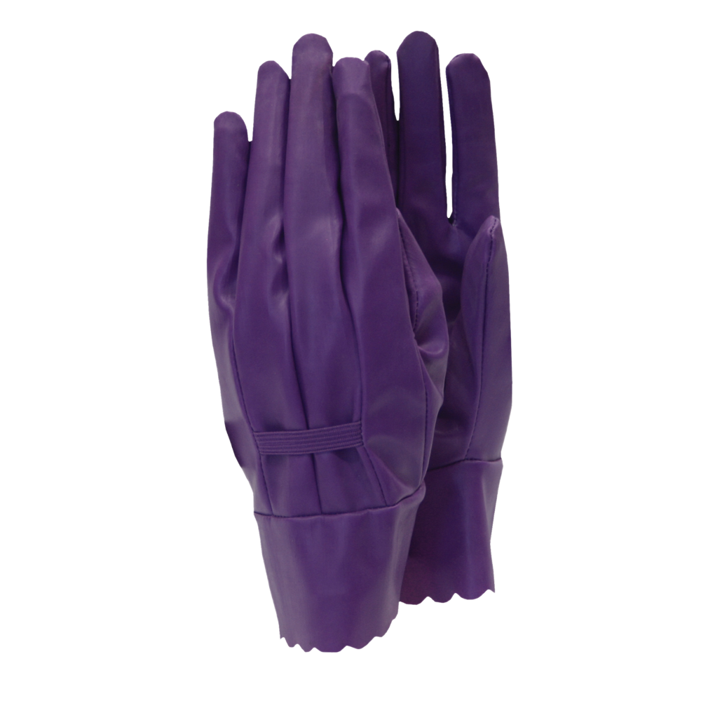 Town & Country Aquasure Vinyl Gardening Gloves - Assorted