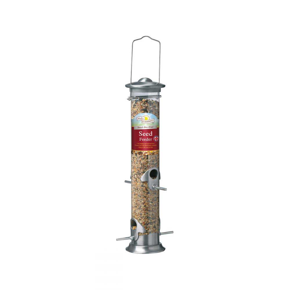 Walter Harrisons Steel Die-Cast Seed Feeder 35.5cm – Sam Turner & Sons